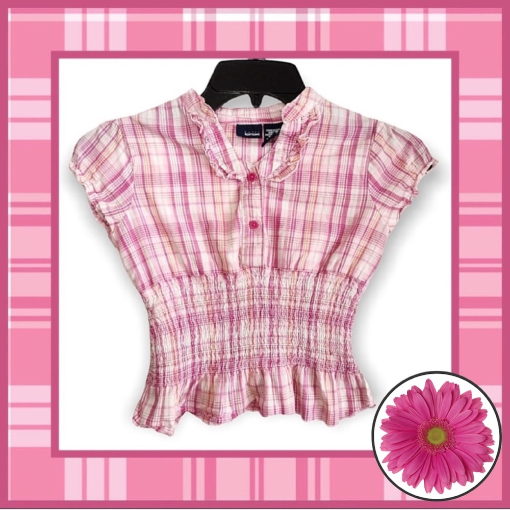 3/$10, 5/$15 - Basic Editions Plaid Shirt